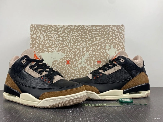 Lightweight Jordan 3 3824 CT8532- Retro Elephant Desert 1028